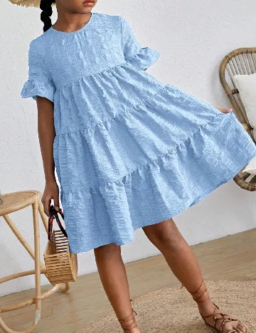 Rochie Shein Kids, albastru