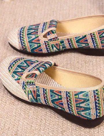 Espadrile SHEIN, mix culori