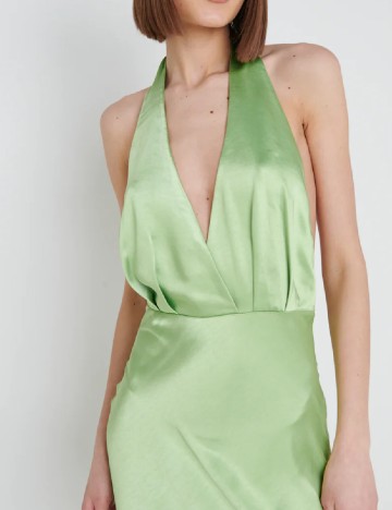 Rochie lunga Pretty Lavish, verde