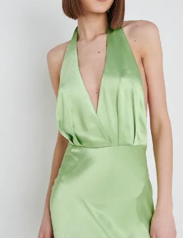Rochie lunga Pretty Lavish, verde