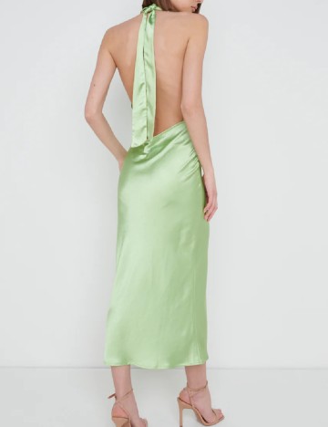 Rochie lunga Pretty Lavish, verde