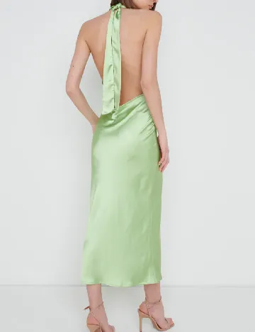Rochie lunga Pretty Lavish, verde