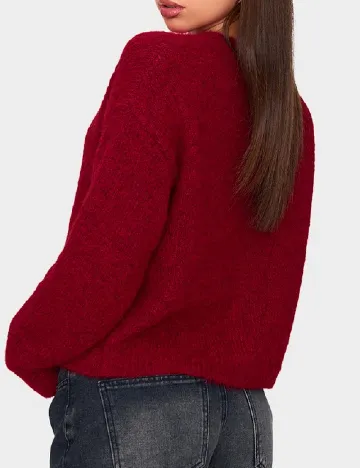 Cardigan PRETTYLITTLETHING, rosu