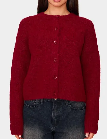Cardigan PRETTYLITTLETHING, rosu