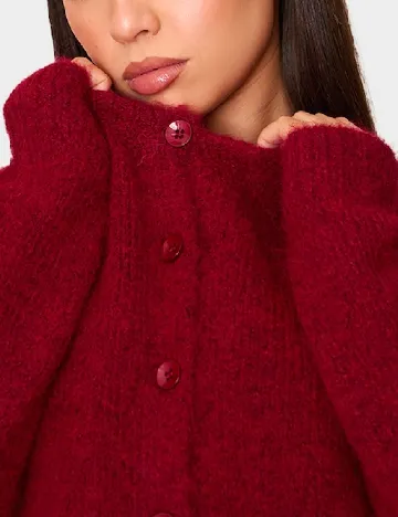 Cardigan PRETTYLITTLETHING, rosu