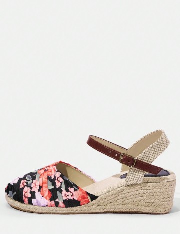 Sandale SHEIN, floral print