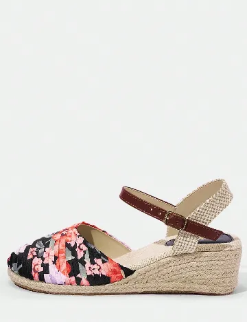 Sandale SHEIN, floral print