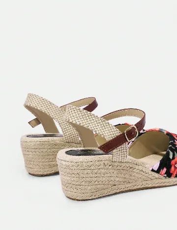 Sandale SHEIN, floral print