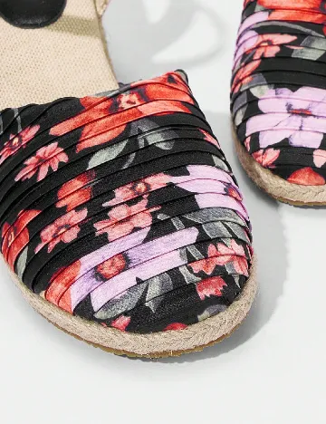 Sandale SHEIN, floral print