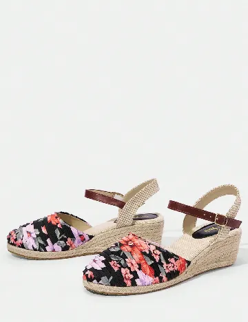 Sandale SHEIN, floral print