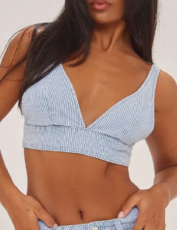 Top PRETTYLITTLETHING, albastru