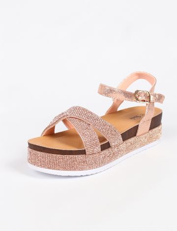 Sandale SHEIN, maro