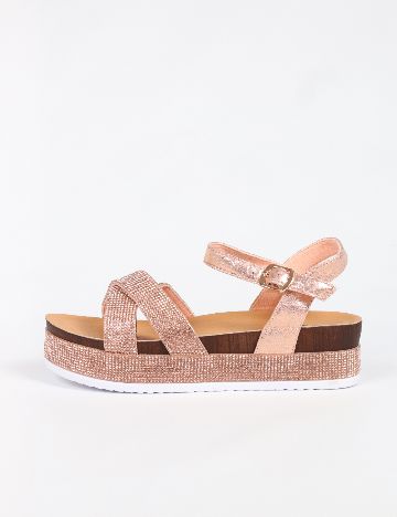 Sandale SHEIN, maro