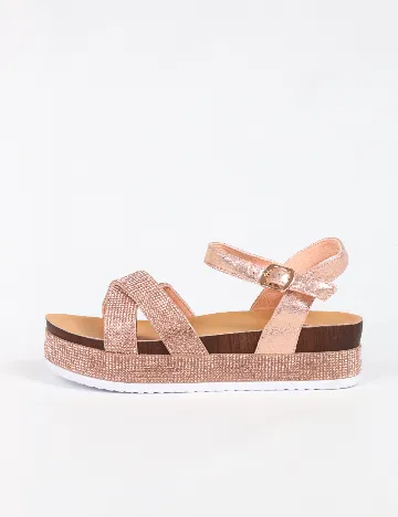 Sandale SHEIN, maro