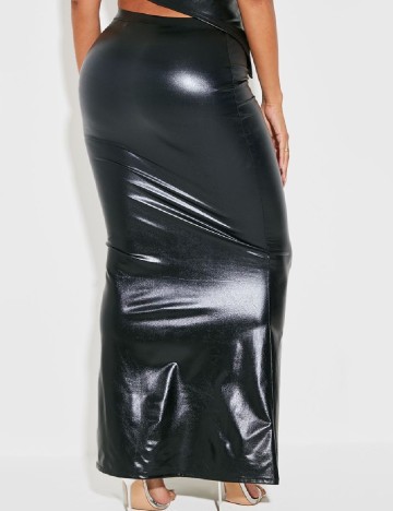 Fusta PRETTYLITTLETHING, negru