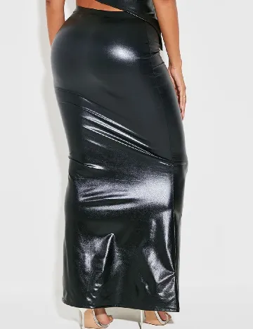 Fusta PRETTYLITTLETHING, negru