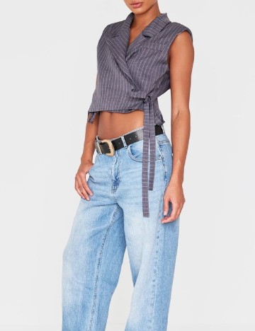 Vesta PRETTYLITTLETHING, gri