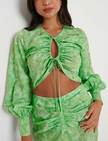 Top Pretty Lavish, verde