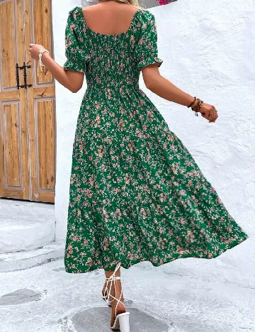 Rochie medie SHEIN, verde