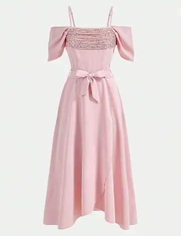 Rochie Shein Kids, roz