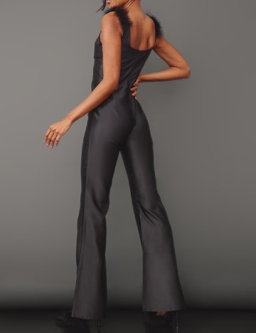 Salopeta PRETTYLITTLETHING, negru