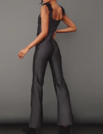 Salopeta PRETTYLITTLETHING, negru