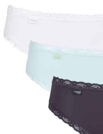 Set chiloti 3 perechi Sloggi by Triumph, mix culori