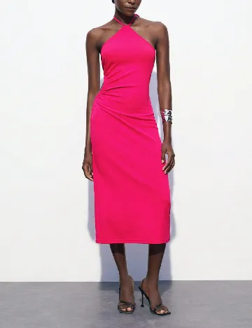 Rochie medie SHEIN, roz