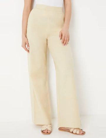 Pantaloni Oasis, crem
