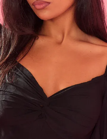 Rochie scurta PRETTYLITTLETHING, negru