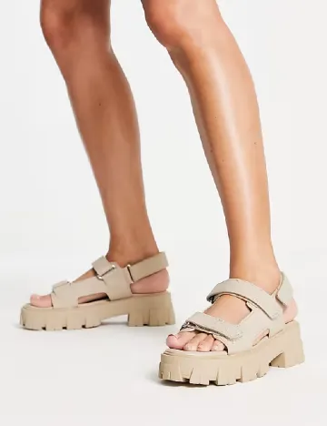 Sandale Public Desire, bej