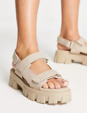 Sandale Public Desire, bej
