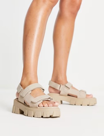 Sandale Public Desire, bej