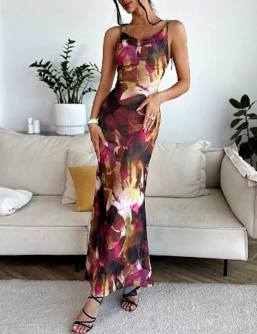 Rochie lunga SHEIN, mix culori