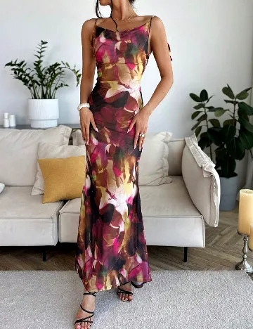 Rochie lunga SHEIN, mix culori