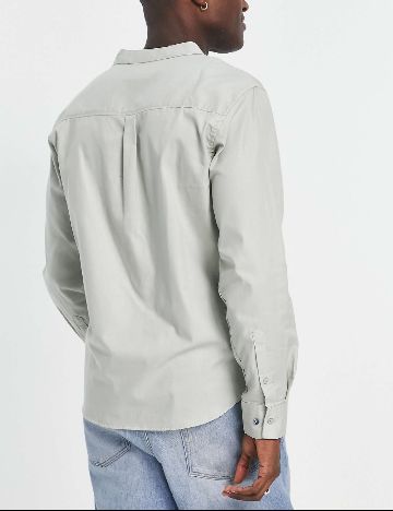 Camasa Harry Brown, verde deschis