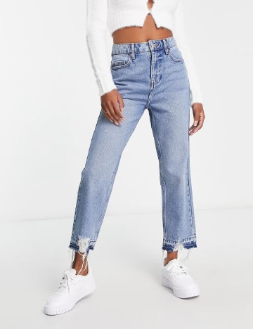 Blugi Miss Selfridge, albastru