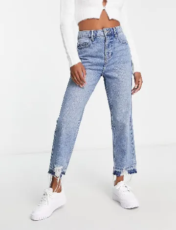 Blugi Miss Selfridge, albastru