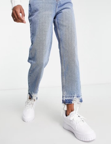 Blugi Miss Selfridge, albastru