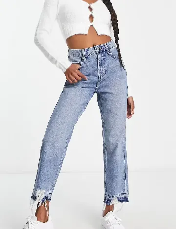 Blugi Miss Selfridge, albastru