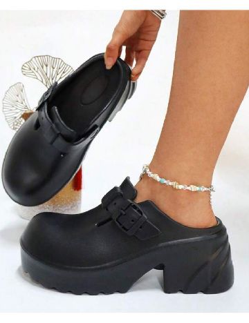 Saboti SHEIN, negru
