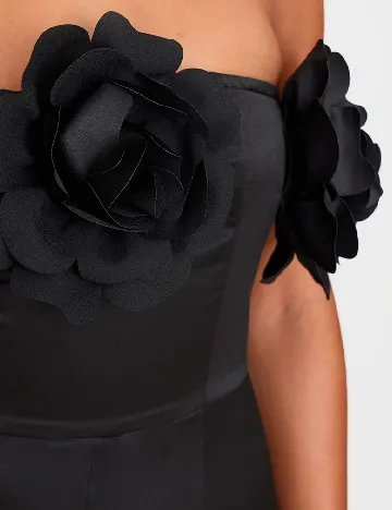Salopeta PRETTYLITTLETHING, negru