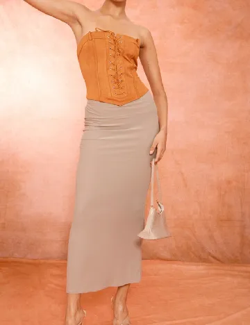 Top PRETTYLITTLETHING, maro