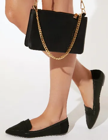 Balerini SHEIN, negru