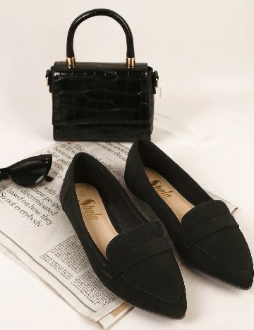 Balerini SHEIN, negru