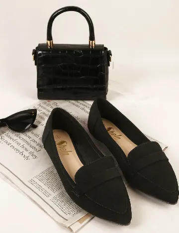 Balerini SHEIN, negru