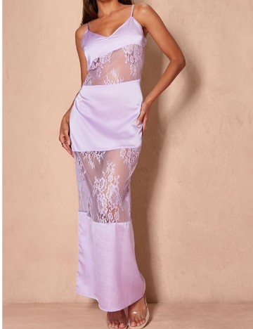 Rochie lunga PRETTYLITTLETHING, mov