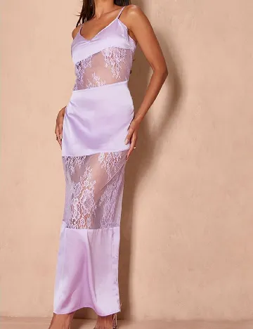 Rochie lunga PRETTYLITTLETHING, mov