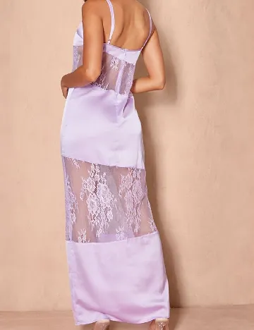 Rochie lunga PRETTYLITTLETHING, mov