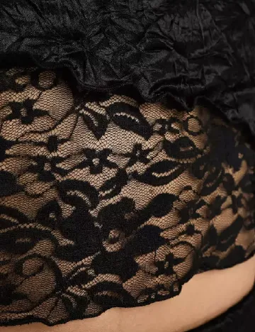 Top ASOS, negru